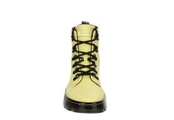 Dr. Martens Dr.martens Womens Combs Nylon Combat Boot - Yellow -women's shoes US 01 302908 02