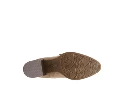 Lifestride Womens Daring Wide Calf Tall Boot - Med Natural -women's shoes US 01 303093 06