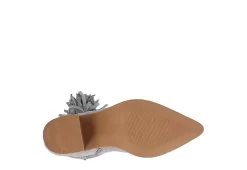 Journee Collection Womens Hartly Fringed Wide Calf Dress Boot - Grey -women's shoes US 01 303179 06