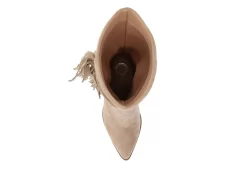 Journee Collection Womens Hartly Fringed Extra Wide Calf Dress Boot - Taupe 14 Journee Collection Womens Hartly Fringed Extra Wide Calf Dress Boot - Taupe -women's shoes US 01 303183 05