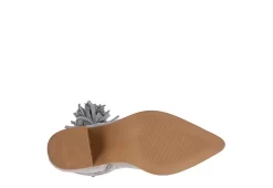 Journee Collection Womens Hartly Fringed Extra Wide Calf Dress Boot - Grey -women's shoes US 01 303184 06