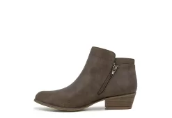 Unionbay Womens Toledo Bootie - Brown -women's shoes US 01 303397 02