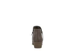 Unionbay Womens Toledo Bootie - Brown -women's shoes US 01 303397 03