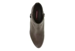Unionbay Womens Toledo Bootie - Brown -women's shoes US 01 303397 04