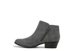 Unionbay Womens Toledo Bootie - Grey -women's shoes US 01 303398 02