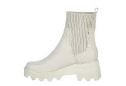 Dv By Dolce Vita Womens Villa Ankle Boot - Ivory -women's shoes US 01 303425 03