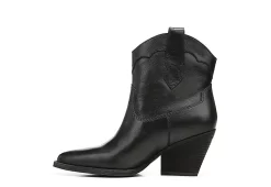 Zodiac Womens Roslyn Western Boot - Black -women's shoes US 01 303452 03