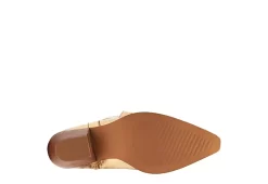 Coconuts Womens Agency Western Boot - Gold -women's shoes US 01 303487 06