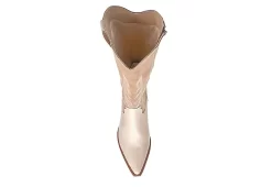 Coconuts Womens Alpine Western Boot - Natural -women's shoes US 01 303490 05