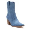 Coconuts Womens Bambi Western Boot - Blue 1 Coconuts Womens Bambi Western Boot - Blue -women's shoes US 01 303494 00