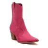 Coconuts Womens Bambi Western Boot - Bright Pink -women's shoes US 01 303496 00