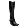 Coconuts Womens Jax Tall Western Boot - Black -women's shoes US 01 303523 00
