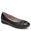 Lifestride Womens Adalene Flat - Black -women's shoes US 01 314359 00