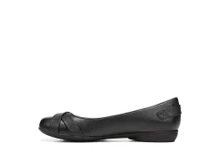 Lifestride Womens Adalene Flat - Black -women's shoes US 01 314359 03