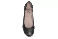 Lifestride Womens Adalene Flat - Black -women's shoes US 01 314359 05
