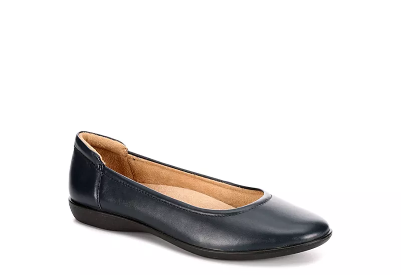 Naturalizer Womens Flexy Flat - Navy 3 Naturalizer Womens Flexy Flat - Navy