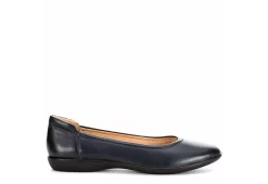 Naturalizer Womens Flexy Flat - Navy 10 Naturalizer Womens Flexy Flat - Navy -women's shoes US 01 317984 01