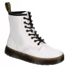 Dr. Martens Dr.martens Womens Zavala Combat Boot - White -women's shoes US 01 330184 00