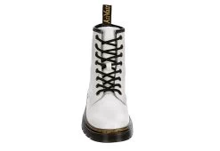 Dr. Martens Dr.martens Womens Zavala Combat Boot - White -women's shoes US 01 330184 02