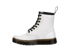 Dr. Martens Dr.martens Womens Zavala Combat Boot - White -women's shoes US 01 330184 03