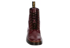 Dr. Martens Dr.martens Womens Zavala Combat Boot - Red -women's shoes US 01 330186 02