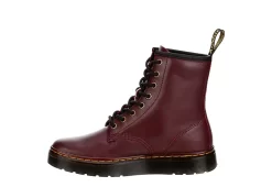 Dr. Martens Dr.martens Womens Zavala Combat Boot - Red -women's shoes US 01 330186 03