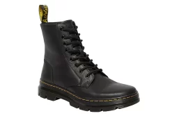 Dr. Martens Dr.martens Womens Combs Combat Boot - Black