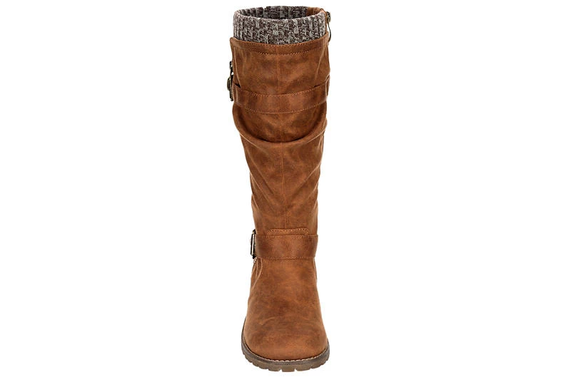 Xappeal Womens Chelsey Tall Boot - Brown 5 Xappeal Womens Chelsey Tall Boot - Brown - Image 3