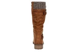 Xappeal Womens Chelsey Tall Boot - Brown 13 Xappeal Womens Chelsey Tall Boot - Brown -women's shoes US 01 340005 04