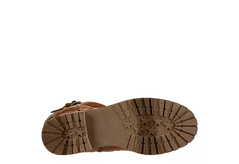 Xappeal Womens Chelsey Tall Boot - Brown 9 Xappeal Womens Chelsey Tall Boot - Brown - Image 7