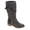 Xappeal Womens Chelsey Tall Boot - Grey 1 Xappeal Womens Chelsey Tall Boot - Grey -women's shoes US 01 340006 00