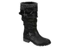 Xappeal Womens Chelsey Tall Boot - Black