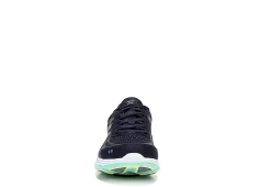 Ryka Womens Devotion Plus 2 Walking Shoe - Navy -women's shoes US 01 400110 02