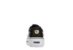Puma Womens Kaia Platform Sneaker - Black -women's shoes US 01 400424 04