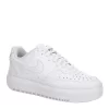 Nike Womens Court Vision Alta Sneaker - White