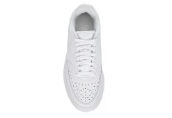 Nike Womens Court Vision Alta Sneaker - White 14 Nike Womens Court Vision Alta Sneaker - White -women's shoes US 01 400529 05