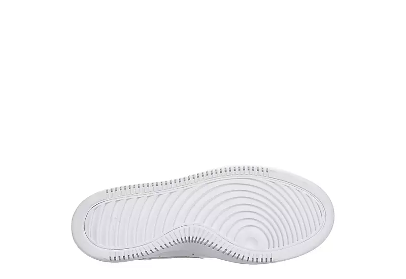 Nike Womens Court Vision Alta Sneaker - White 9 Nike Womens Court Vision Alta Sneaker - White - Image 7