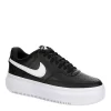 Nike Womens Court Vision Alta Sneaker - Black -women's shoes US 01 400530 00
