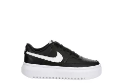 Nike Womens Court Vision Alta Sneaker - Black 10 Nike Womens Court Vision Alta Sneaker - Black -women's shoes US 01 400530 01