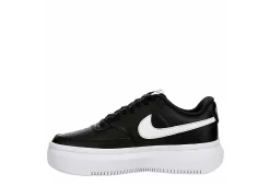 Nike Womens Court Vision Alta Sneaker - Black 12 Nike Womens Court Vision Alta Sneaker - Black -women's shoes US 01 400530 03