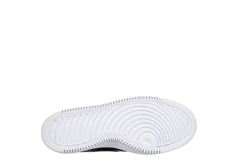 Nike Womens Court Vision Alta Sneaker - Black 9 Nike Womens Court Vision Alta Sneaker - Black - Image 7