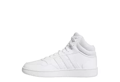Adidas Womens Hoops 3.0 Sneaker - White -women's shoes US 01 400715 02