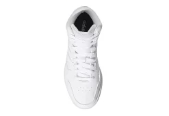 Adidas Womens Hoops 3.0 Sneaker - White -women's shoes US 01 400715 03