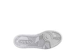Adidas Womens Hoops 3.0 Sneaker - White -women's shoes US 01 400715 04