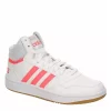 Adidas Womens Hoops 3.0 Mid Top Sneaker - White -women's shoes US 01 400745 00
