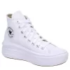 Converse Womens Chuck Taylor All Star Move High Top Sneaker - White