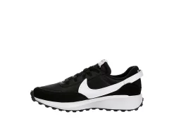 Nike Womens Waffle Debut Sneaker - Black -women's shoes US 01 400861 03