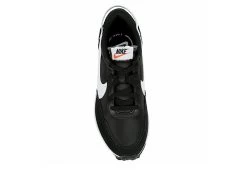 Nike Womens Waffle Debut Sneaker - Black -women's shoes US 01 400861 05