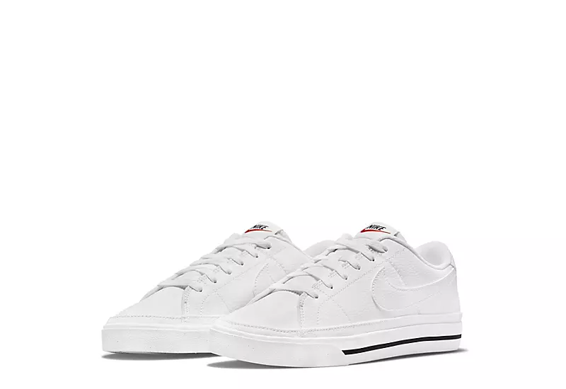 Nike Womens Court Legacy Next Nature Sneaker - White 3 Nike Womens Court Legacy Next Nature Sneaker - White