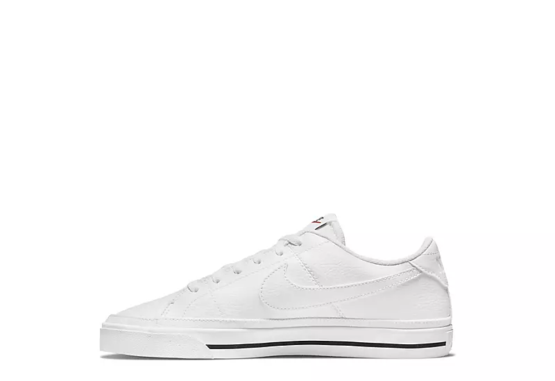 Nike Womens Court Legacy Next Nature Sneaker - White 5 Nike Womens Court Legacy Next Nature Sneaker - White - Image 3